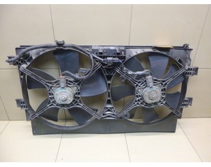 Вентилятор радиатора для Mitsubishi Lancer (CX,CY) 2007-2017 с разборки состояние отличное