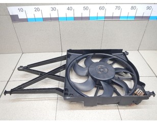 Вентилятор радиатора для Opel Zafira B 2005-2012 б/у состояние хорошее