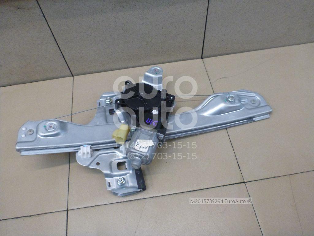 Стеклоподъемник электр. задний правый для Chevrolet Aveo (T300) 2011 ...
