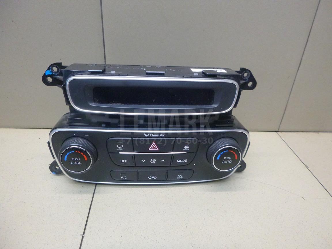 Блок управления климатической установкой 972502P645 Hyundai-Kia