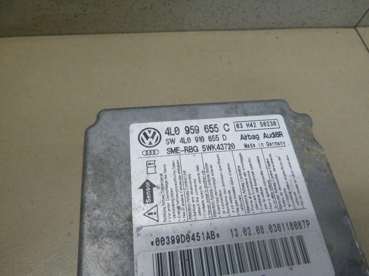 Блок управления AIR BAG