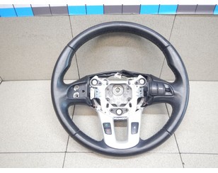Рулевое колесо для AIR BAG (без AIR BAG) для Kia Sportage 2010-2015 б/у состояние удовлетворительное