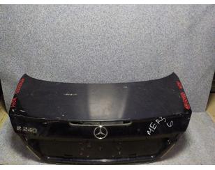 Крышка багажника для Mercedes Benz W211 E-Klasse 2002-2009 с разборки состояние хорошее