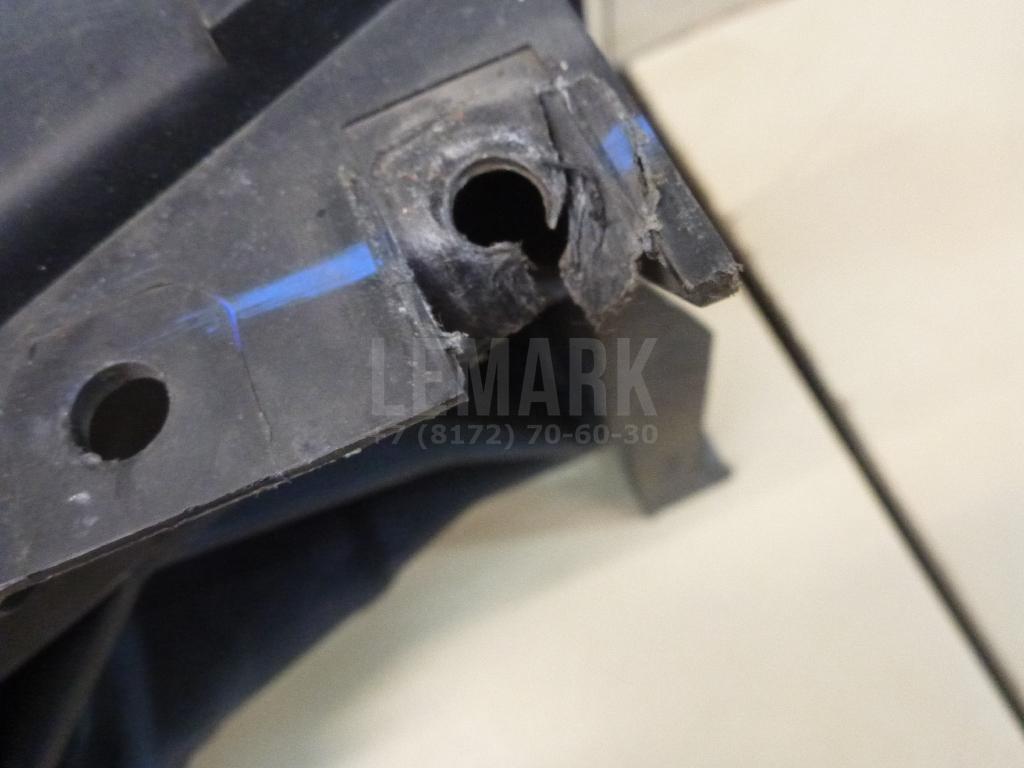 Кронштейн переднего бампера для  Citroen C4 Grand Picasso 2006-2014