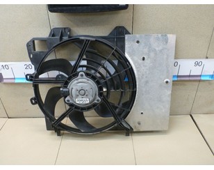 Вентилятор радиатора для Citroen DS3 2009-2015 БУ состояние отличное