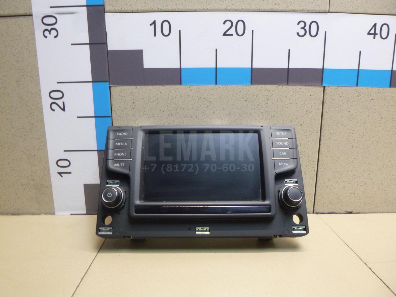 Дисплей информационный 3G0919605 VAG