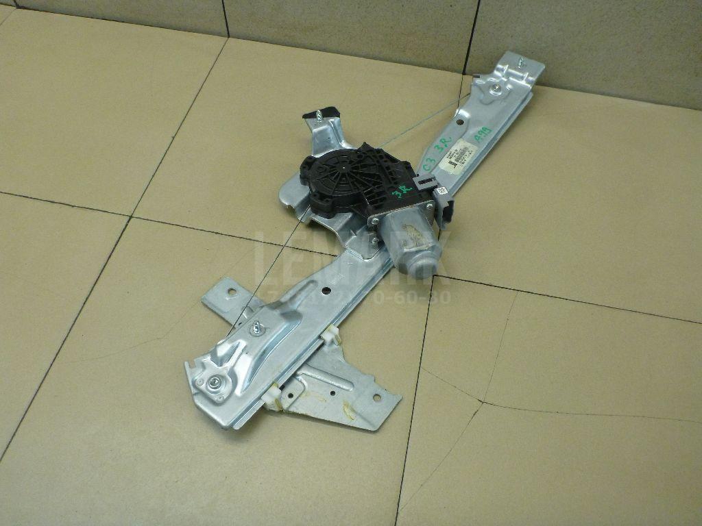 Стеклоподъемник электр. задний правый для  Citroen C4 II 2011-2022