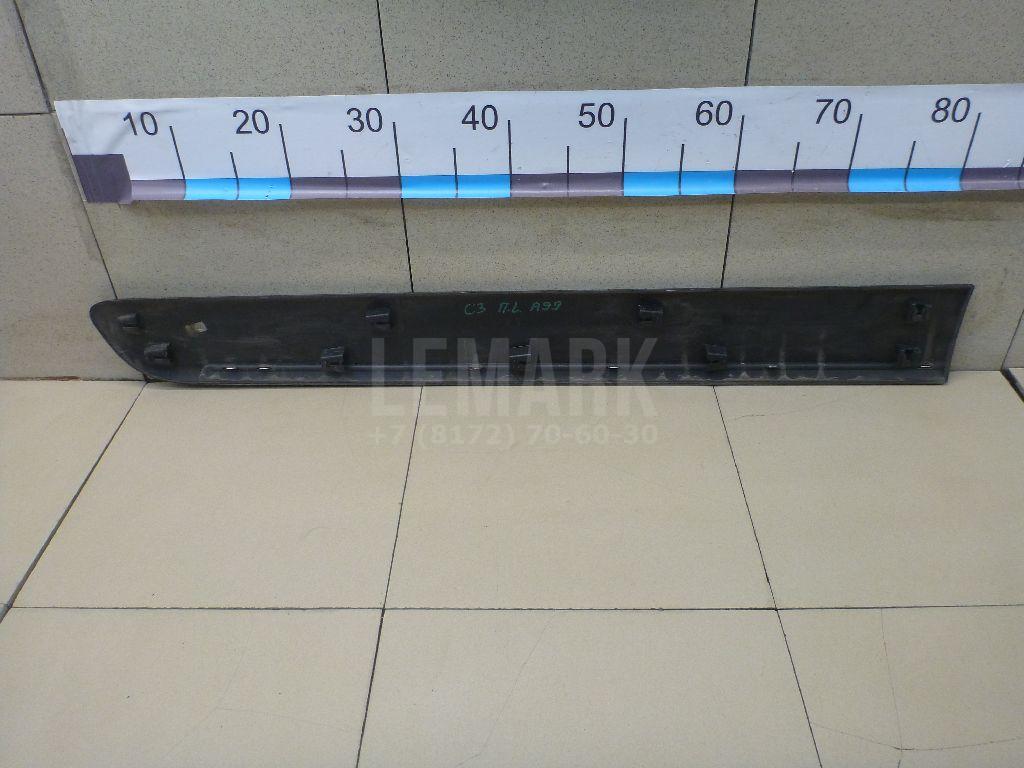 Молдинг передней левой двери для  Citroen C4 Grand Picasso 2006-2014