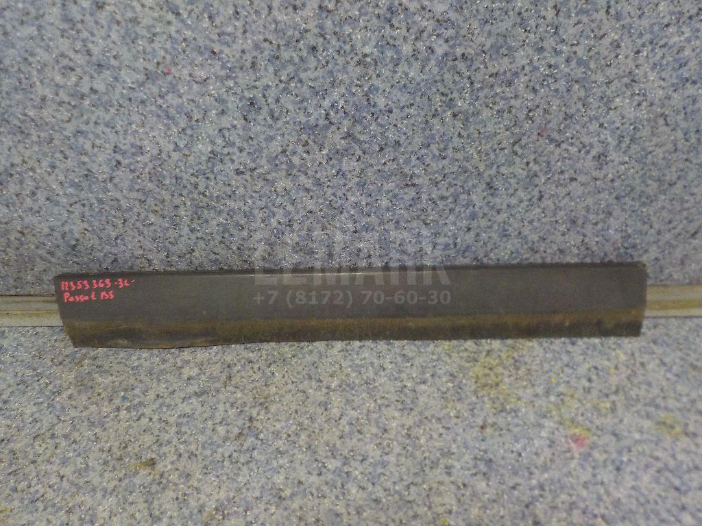 Молдинг задней левой двери 3B0854949 VAG