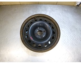 Диск колесный железо для Citroen C2 2003-2008 БУ состояние удовлетворительное