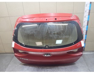 Дверь багажника со стеклом для Kia Ceed 2018> б/у состояние хорошее