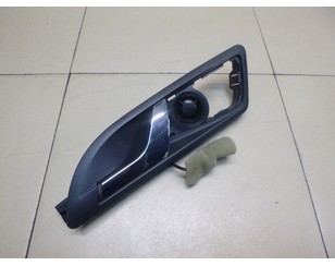 Ручка двери передней внутренняя левая для Skoda Yeti 2009-2018 с разбора состояние отличное