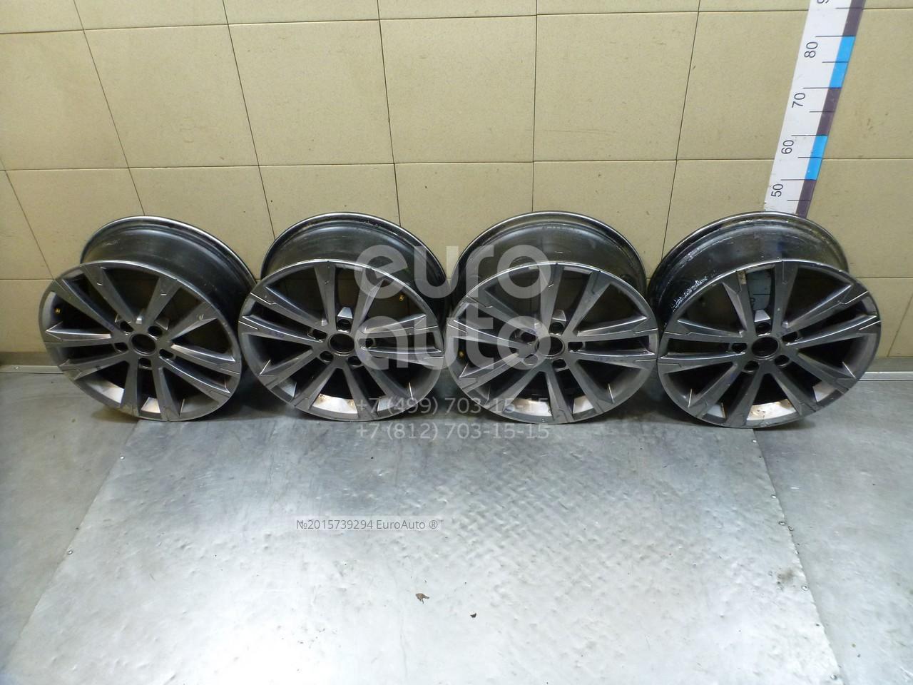 Диски колесные легкосплавные (к-кт) 7x17 5x112 ET49 D57.1 для VW Golf ...