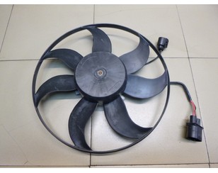 Вентилятор радиатора для VW Jetta 2006-2011 б/у состояние отличное