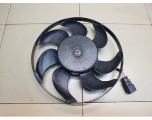 Вентилятор радиатора для Skoda Yeti 2009-2018 с разбора состояние отличное