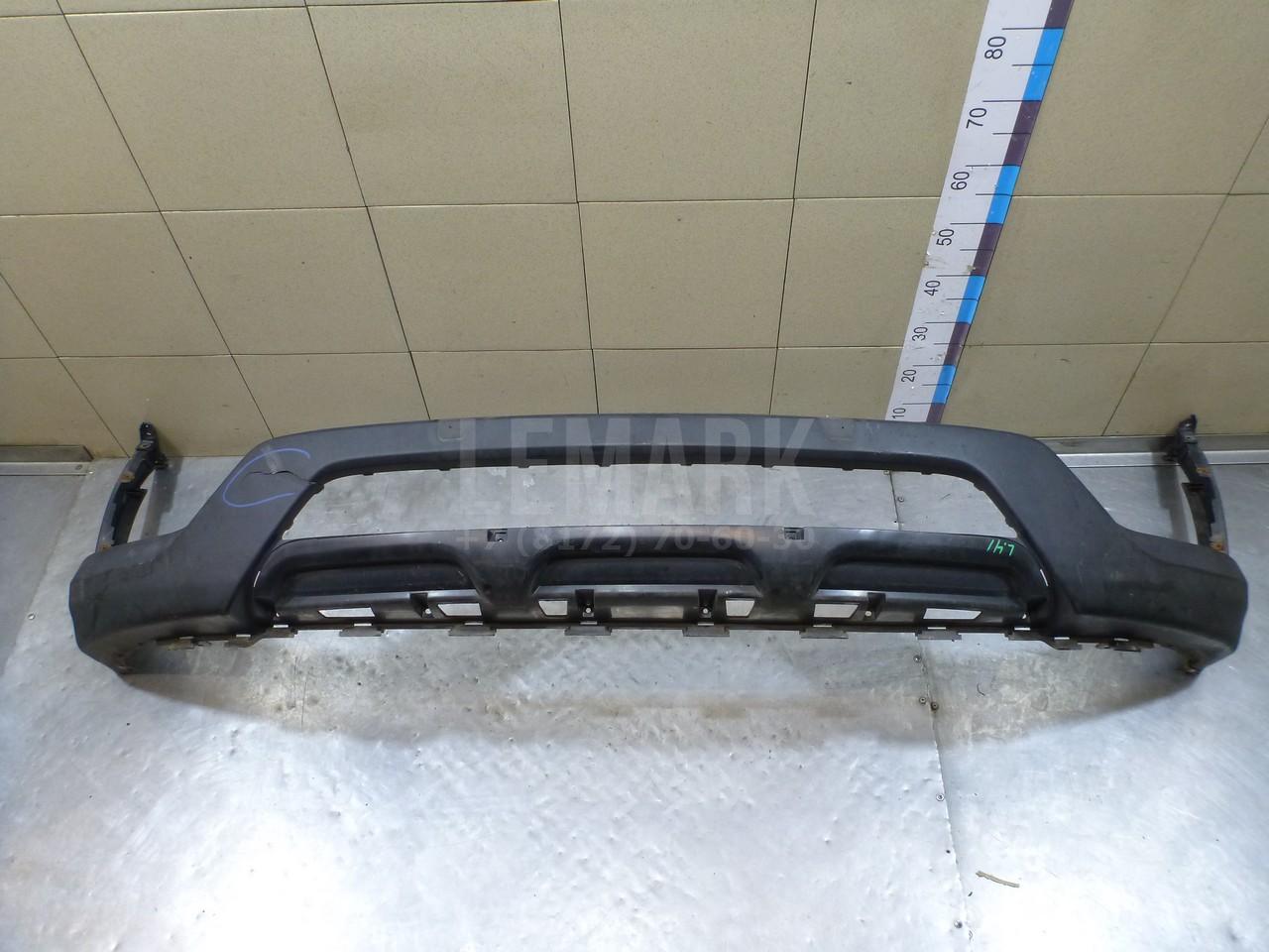 Бампер передний 865122W000 Hyundai-Kia