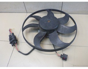 Вентилятор радиатора для Skoda Yeti 2009-2018 с разборки состояние отличное