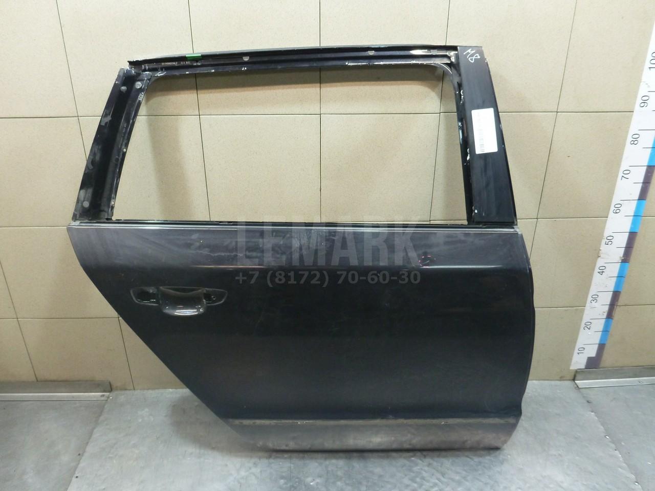 Дверь задняя правая 3T9833056 VAG