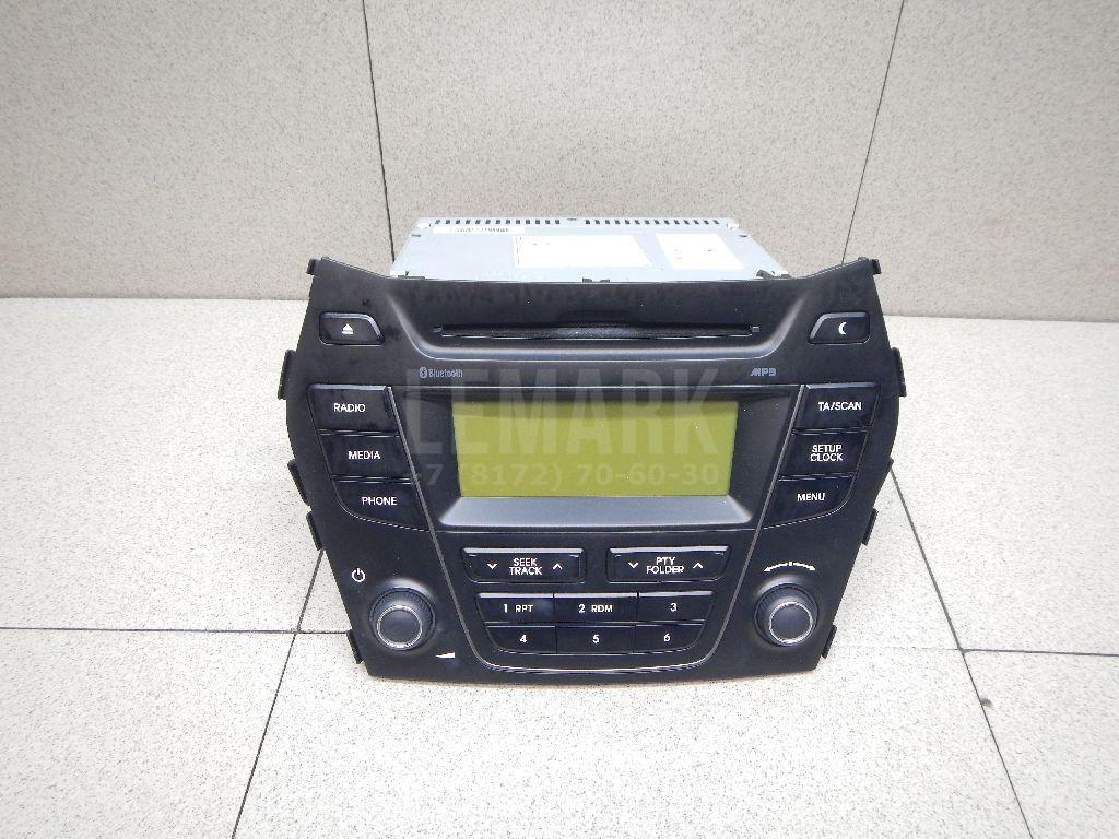 Магнитола 961702W7104X Hyundai-Kia