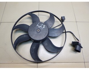 Вентилятор радиатора для Seat Toledo III 2004-2009 с разбора состояние отличное