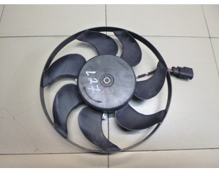 Вентилятор радиатора для VW EOS 2006-2015 с разборки состояние отличное
