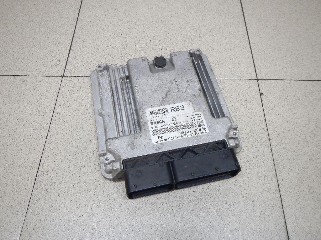 Блок управления двигателем 391012F350 Hyundai-Kia
