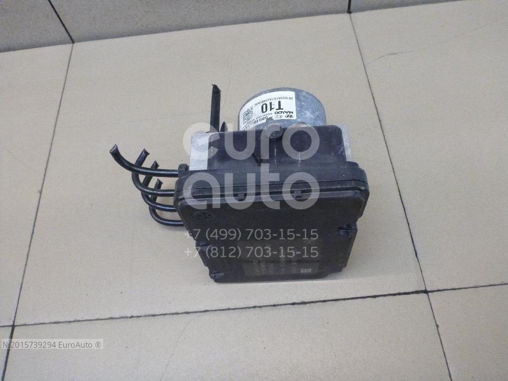 58910-K0100 Hyundai-Kia Блок ABS (насос) от производителя по спец цене  купить в Туле