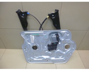 Стеклоподъемник электр. передний левый для Nissan Qashqai+2 (JJ10) 2008-2014 с разбора состояние отличное