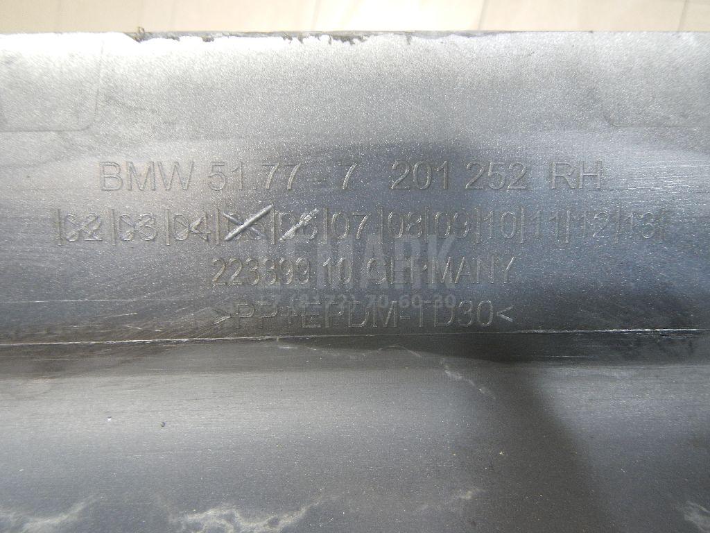 Накладка на порог (наружная) для  BMW 3-serie E36 1991-1998