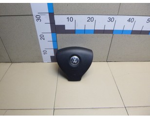 Подушка безопасности в рулевое колесо для VW Tiguan 2007-2011 б/у состояние удовлетворительное