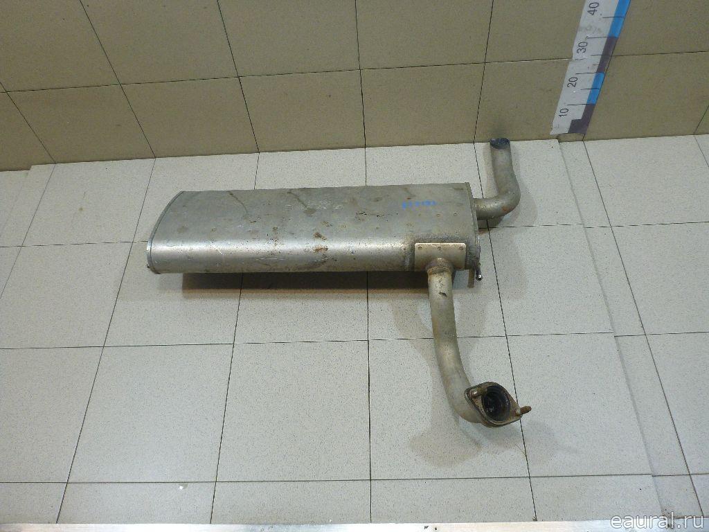 Глушитель основной