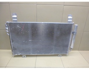 Радиатор кондиционера (конденсер) для Mazda CX 5 2012-2017 с разбора состояние удовлетворительное
