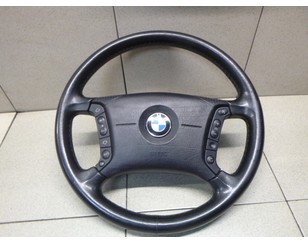 Рулевое колесо с AIR BAG для BMW X3 E83 2004-2010 б/у состояние удовлетворительное