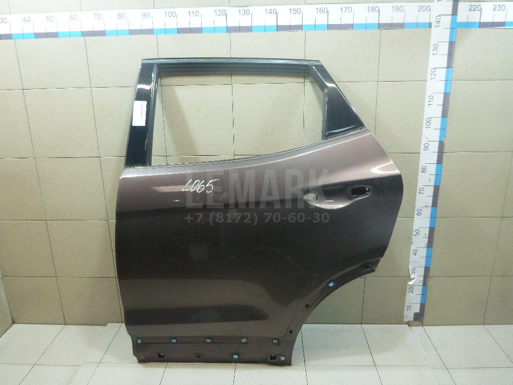 Дверь задняя левая 770032W000 Hyundai-Kia