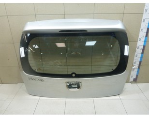 Дверь багажника со стеклом для Kia Picanto 2011-2017 БУ состояние удовлетворительное