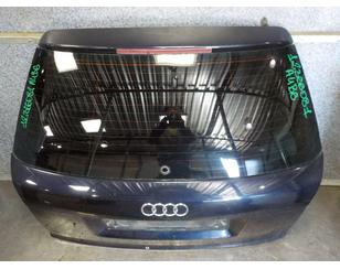 Дверь багажника со стеклом для Audi A4 [B6] 2000-2004 б/у состояние отличное