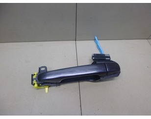 Ручка двери задней наружная левая для Subaru Forester (S13) 2012-2018 б/у состояние отличное