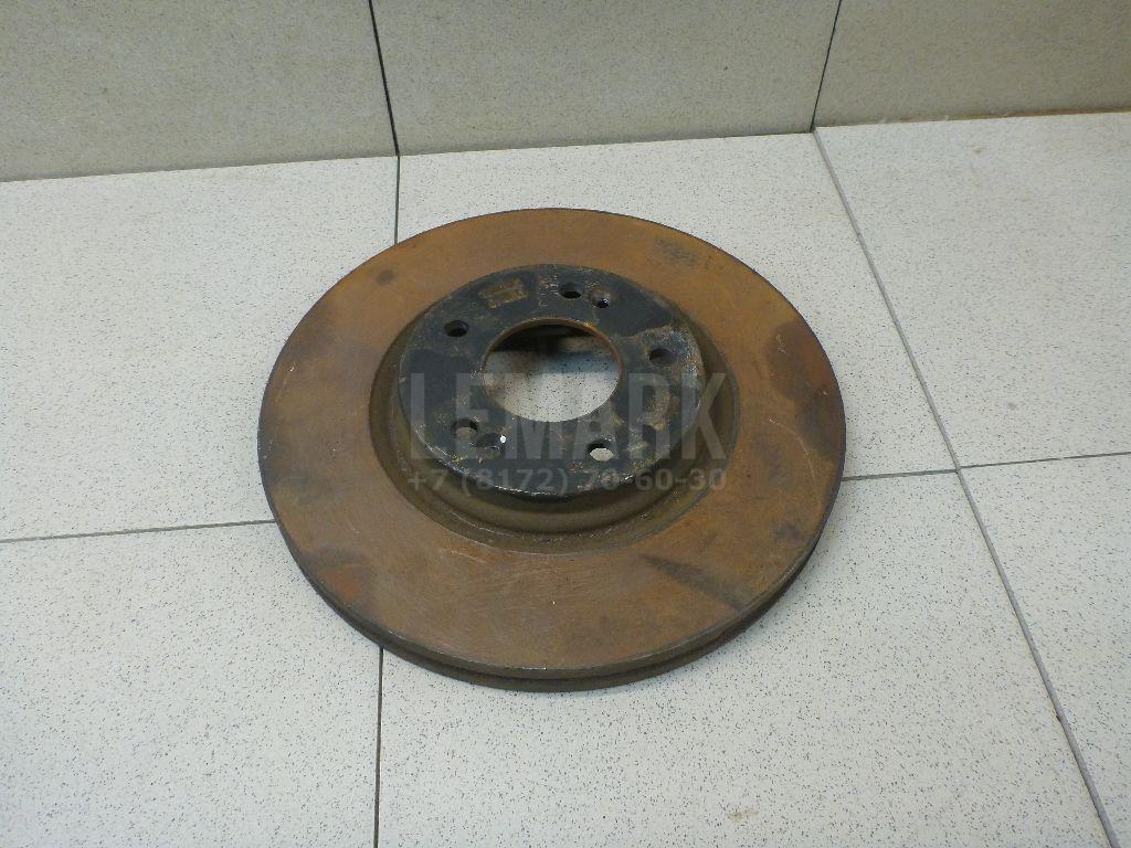 Диск тормозной передний вентилируемый 51712C1000 Hyundai-Kia