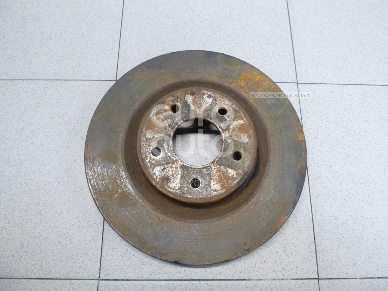 Диск тормозной (Перед) Nissan Pathfinder 12-21 / Infiniti JX35 12-14