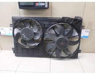 Вентилятор радиатора для Skoda Yeti 2009-2018 б/у состояние отличное