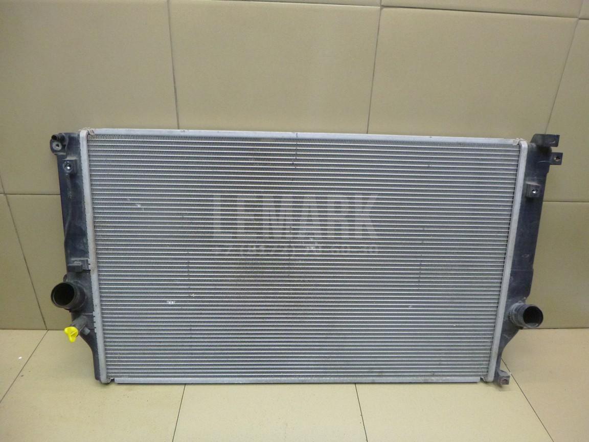 Радиатор основной 1640026421 Toyota