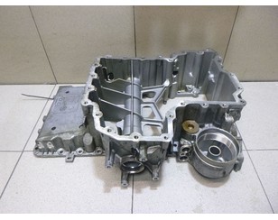 Поддон масляный двигателя для BMW X5 E70 2007-2013 с разбора состояние отличное