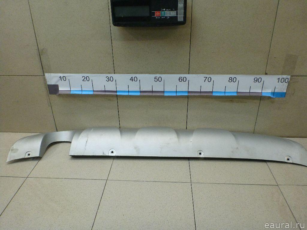 Накладка заднего бампера