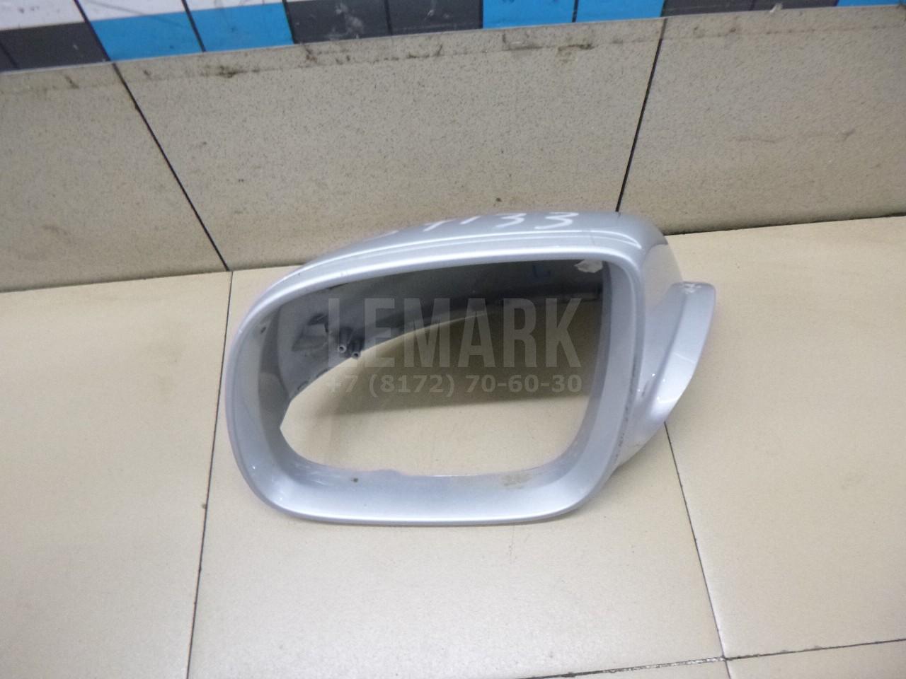 Корпус зеркала левого 7L6857527F VAG