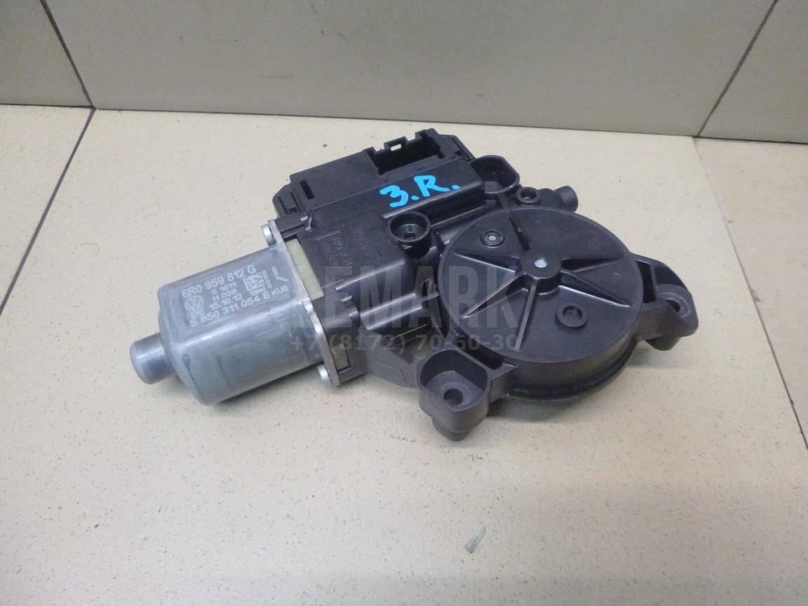 Моторчик стеклоподъемника 6R0959812NZ04 VAG