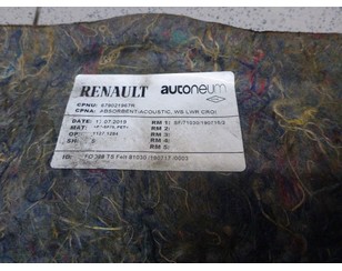 Шумоизоляция для Renault Kaptur 2016> с разбора состояние отличное