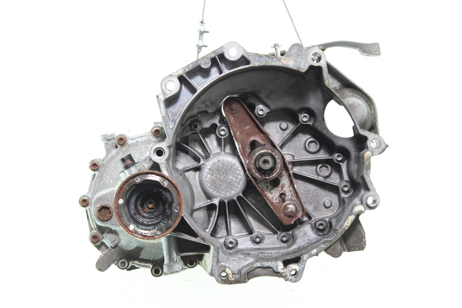 МКПП (механическая коробка переключения передач) 02T300058C VAG