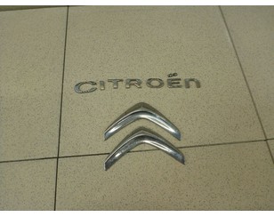 Эмблема на крышку багажника для Citroen C3 2009-2016 с разборки состояние отличное
