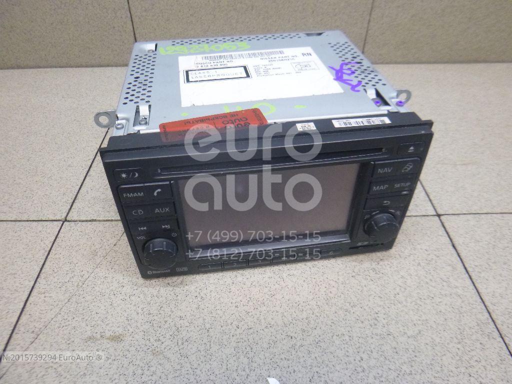 Купить Автомагнитолу Ниссан Кашкай J10