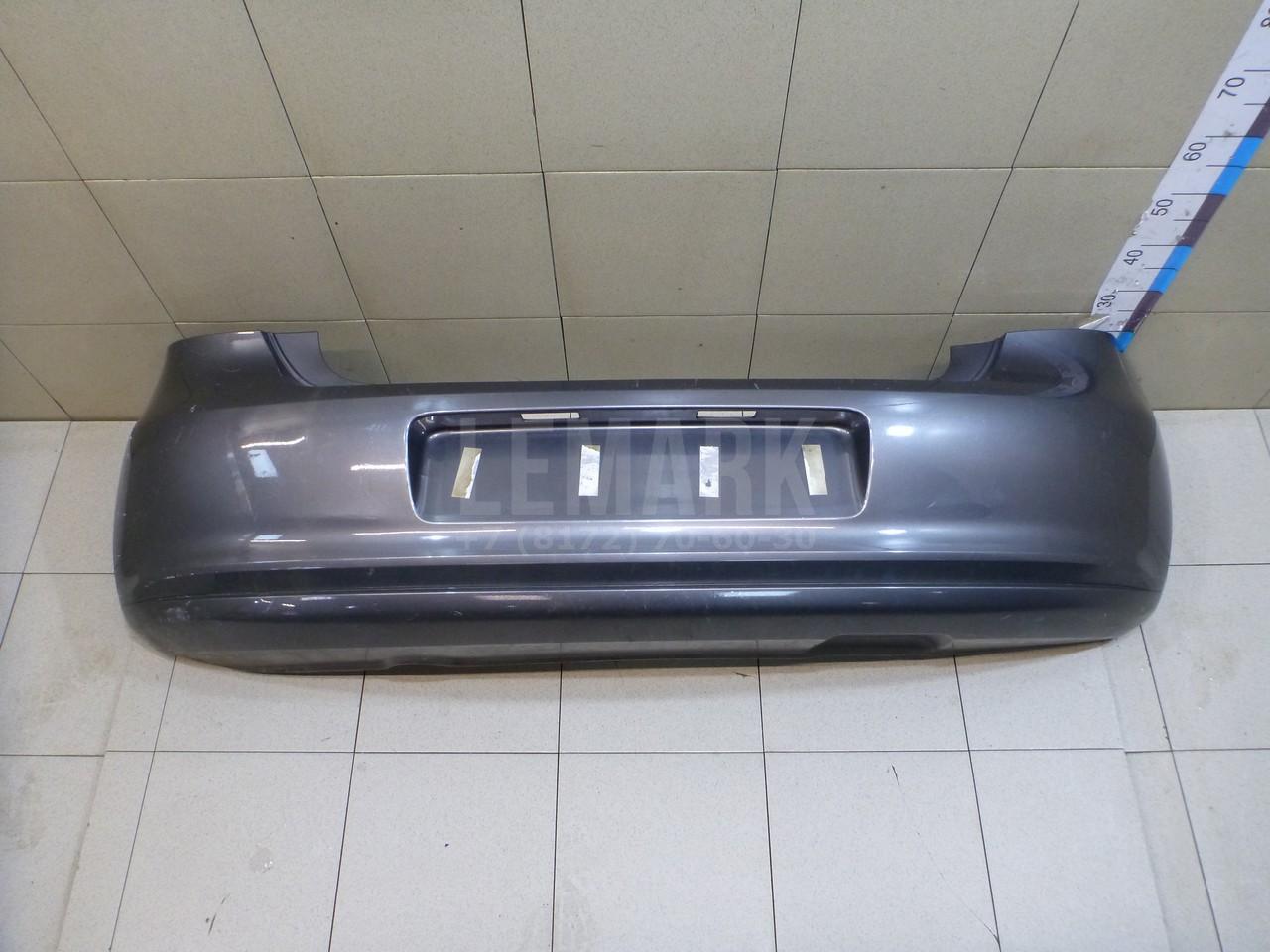 Бампер задний 6R6807421BHGRU VAG